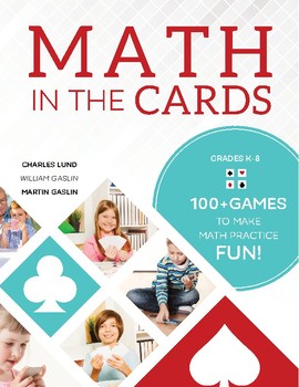 Preview of Math in the Cards: The Ultimate Collection of Math Card Games