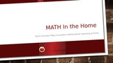 Math in the Home