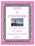 Math is Everywhere Begin the Year Project