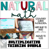 Multiplication BUNDLE: Multiplicative Thinking Lessons-Con