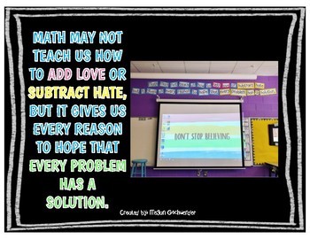 Math May Not Teach Us How To Add Love or Subtract Hate, Every Problem Has a  Solution SVG, PNG, JPG