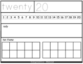 Math, numeracy worksheets, number path, tally, 10 frame