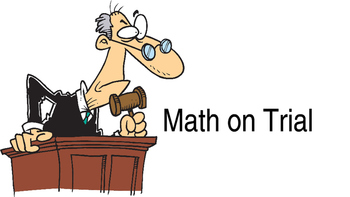 Preview of Math on Trial - Critical Thinking in Math