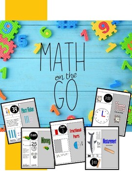 Preview of Math Centers