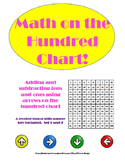 Math on the Hundred Chart (Arrow Math) Sets 1 and 2