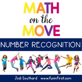 Math on the Move - Number Recognition