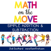 Math Fluency - Simple Addition and Subtraction