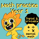 Math practice 1st year (distance learning) l NO PREP