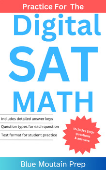 Preview of Math practice for the Digital SAT