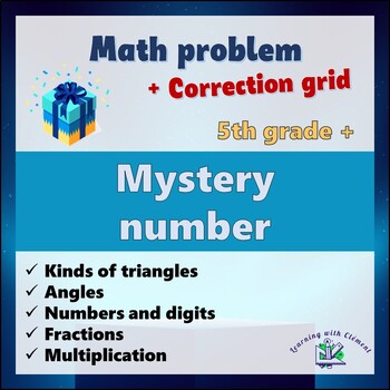 Preview of Math problem - Mystery number