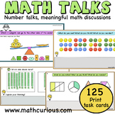 Math talks discussions warm-ups mental number sense strate