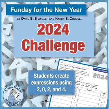 Preview of Math & the New Year 2024 Challenge | Order of Operations and Mixed Review