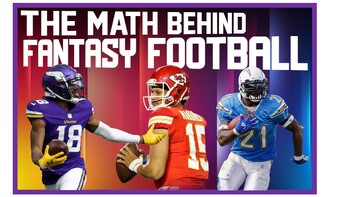 Preview of Math through Sports - Fantasy Football