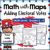 Math with Maps | Electoral Votes