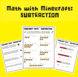 Math with Minecraft - Subtraction