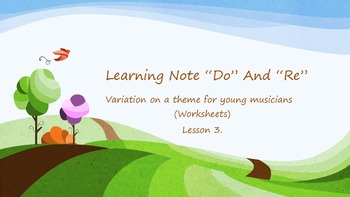 Preview of Math and Music In the Classroom, Lesson 3-12