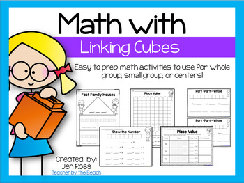 Preview of Math with Linking Cubes