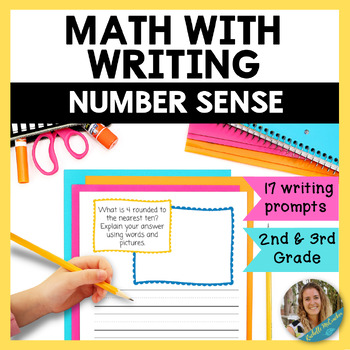 Preview of Math with Writing Daily 3- Number Sense