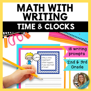 Preview of Math with Writing Daily 3- Time and Clocks