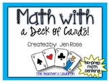 Math with a Deck of Cards
