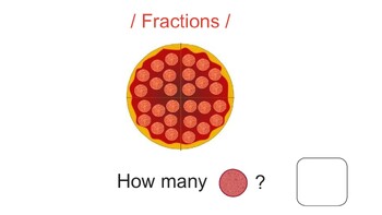 Preview of Math without Reading: Fractions