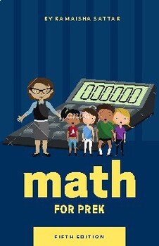 Preview of Math workbook for prek