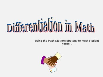 Preview of Math working Stations:Using the Math Stations strategy to meet student needs…