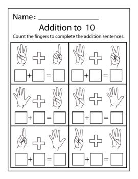 Addition Worksheets: Activities for Addition (Free! Free! Free!)