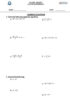 math worksheets for grade 7 by mathematia teachers pay teachers