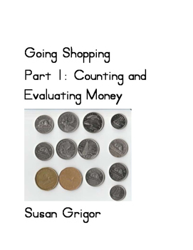 Preview of Math3 Going Shopping1 Counting and Evaluating Money