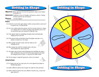 42 Printable Math Games for Middle School Upper Elementary Students