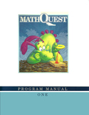 MathQuest 1: Program Manual