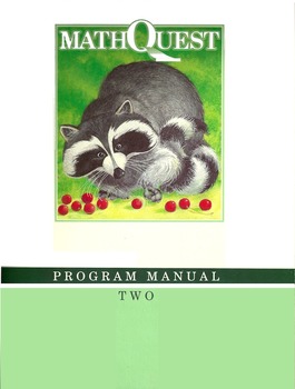 Preview of MathQuest 2: Program Manual