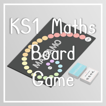 Preview of Mathamo - A Maths Board Game - 7+ Version