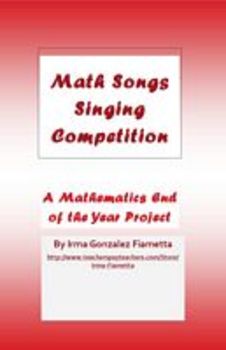 Preview of Mathe~Musician A Singing Competition - A Math Review Project