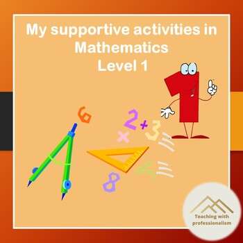 Preview of Mathematic workbook - Mathematic activities - Back to scool