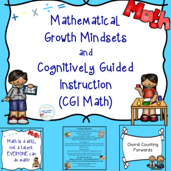 Preview of Mathematical  Growth Mindsets and Cognitively Guided Instruction  (CGI Math)