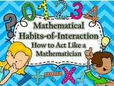 Mathematical Habits-of-Interaction