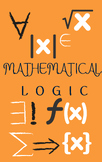 Mathematical Logic " Mathematical Reasoning,a proposition,