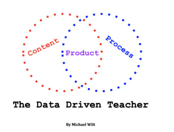 Preview of The Data Driven Teacher
