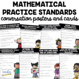 Mathematical Practice Conversation Posters and Cards