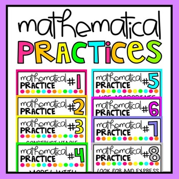 Preview of Mathematical Practices