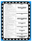 Mathematical Practices Guiding Questions Reference Sheet