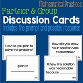 Mathematical Practices Partner & Group Discussion Cards