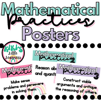 Preview of Mathematical Practices Posters
