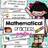 Mathematical Practices Posters - Kid Friendly