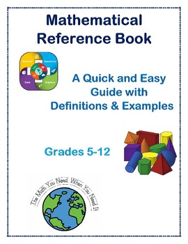 Preview of Mathematical Reference Book