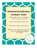 Mathematical Reflection Homework