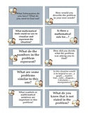 Mathematical Socratic Questioning Starter Cards