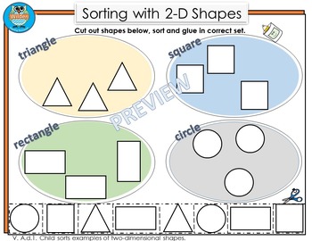 Preview of Preschool/Kindergarten Math Concepts